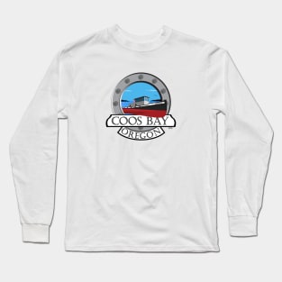 Coos Bay, Oregon KOOS2 Long Sleeve T-Shirt